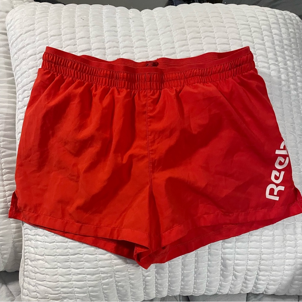 Rebook running shorts